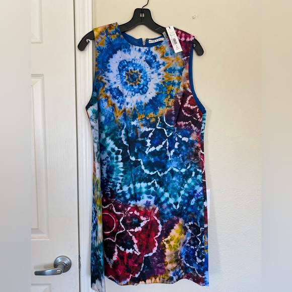 Alice and Olivia tie dye shift dress - Picture 4 of 6